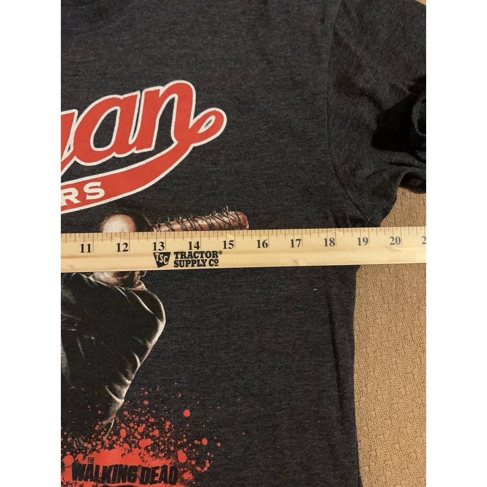 Adult M Negan Sluggers Lootcrate The Walking Dead Tshirt - Picture 4 of 5